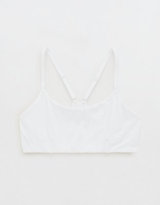 H&M+ 2-pack Medium Support Sports Bras - White/Black - Ladies