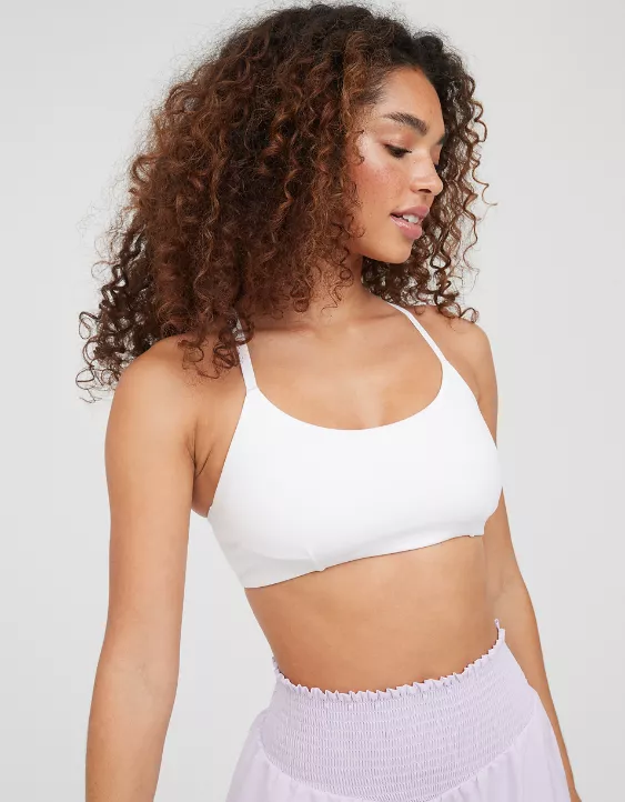 OFFLINE By Aerie Real Me Corset Sports Bra