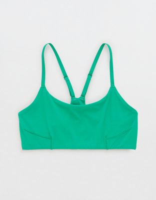 OFFLINE By Aerie Rise N Shine Ribbed Longline Sports Bra