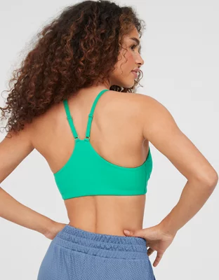 OFFLINE By Aerie Real Me Corset Sports Bra