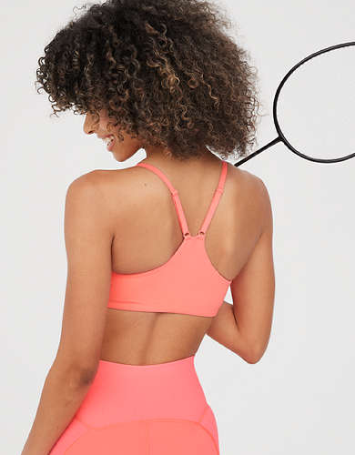 OFFLINE By Aerie Real Me Corset Sports Bra