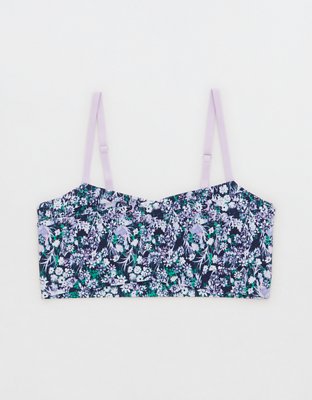 OFFLINE Real Me Tie Dye Keyhole Sports Bra