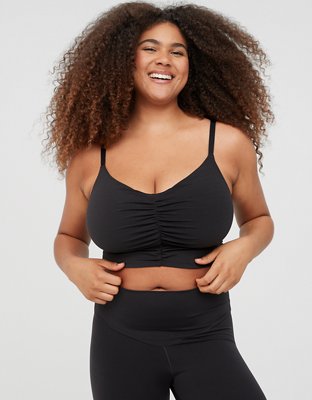 OFFLINE By Aerie The Hugger High Neck Longline Sports Bra