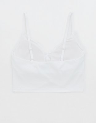 Soutien-gorge de sport long ruché Real Me OFFLINE d’Aerie