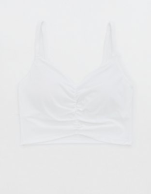 Soutien-gorge de sport long ruché Real Me OFFLINE d’Aerie