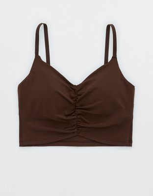 Buy OFFLINE By Aerie Real Me Hold Up! Corset Sports Bra online
