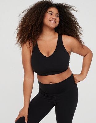 Aerie Real Me Twist Back Sports Bra