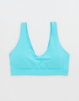 Aerie Offline By Real Me Strappy Back Sports Bra Small Medium