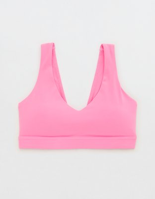 OFFLINE By Aerie Real Me Strappy Back Sports Bra, Men's & Women's Jeans,  Clothes & Accessories