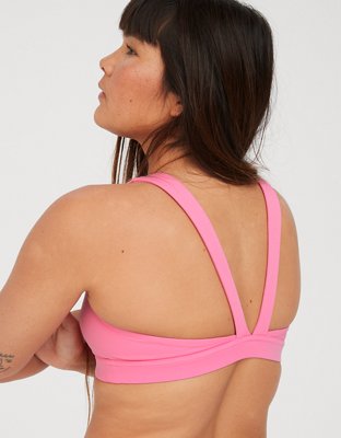 OFFLINE By Aerie Real Me Open Back Sports Bra