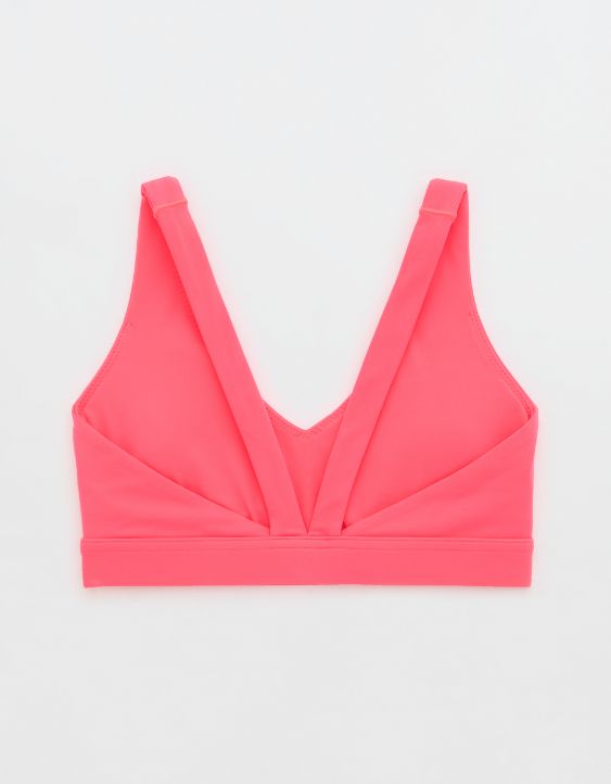OFFLINE By Aerie Real Me Open Back Sports Bra