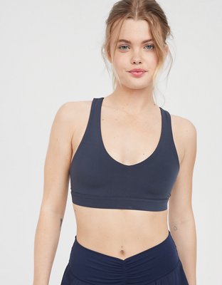 OFFLINE By Aerie Real Me Open Back Sports Bra
