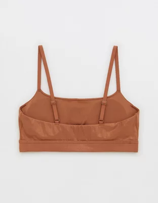 OFFLINE By Aerie Real Me Liquid Shine Keyhole Sports Bra