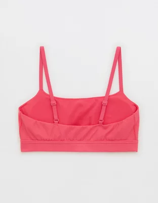 OFFLINE By Aerie Real Me Liquid Shine Keyhole Sports Bra