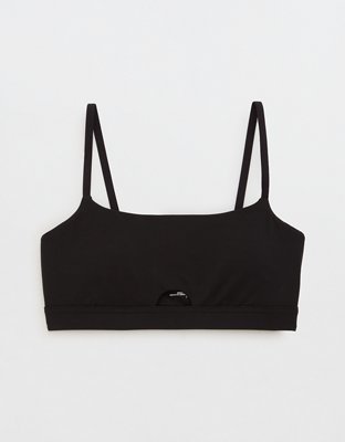 aerie OFFLINE By Real Me Xtra Square Neck Sports Bra - ShopStyle