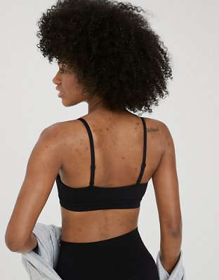 OFFLINE By Aerie Real Me Keyhole Sports Bra