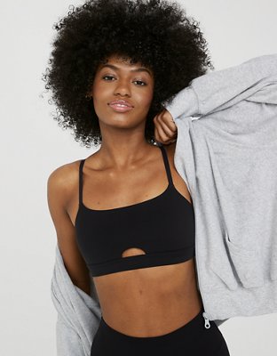 OFFLINE By Aerie Real Me Keyhole Sports Bra