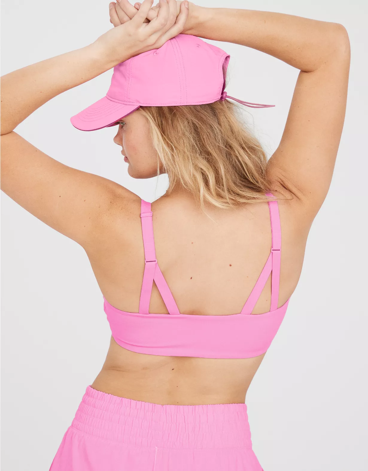 OFFLINE By Aerie Real Me Xtra Curved Sports Bra