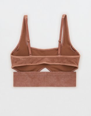 OFFLINE By Aerie Seamless Cut Out Sports Bra