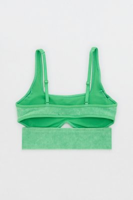 OFFLINE By Aerie Seamless Cut Out Sports Bra