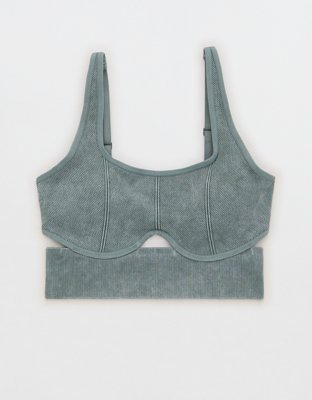 Soutien-gorge de sport à découpe sans couture OFFLINE Aerie