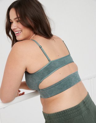 Soutien-gorge de sport à découpe sans couture OFFLINE Aerie