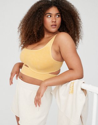 Soutien-gorge de sport à découpe sans couture OFFLINE Aerie