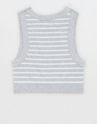 OFFLINE By Aerie Seamless High Neck Sports Bra