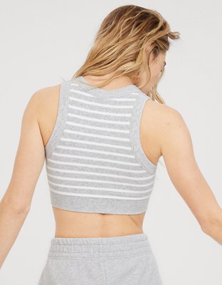 OFFLINE By Aerie Seamless High Neck Sports Bra