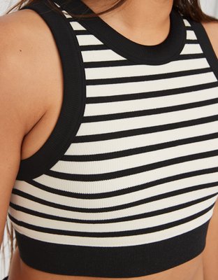 OFFLINE By Aerie Seamless High Neck Sports Bra