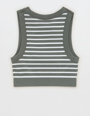 OFFLINE By Aerie Seamless High Neck Sports Bra