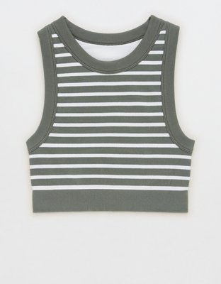 OFFLINE By Aerie Seamless High Neck Sports Bra