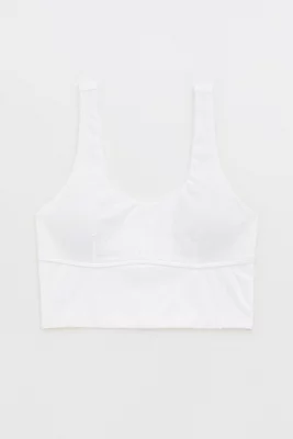 OFFLINE By Aerie OG Corset Longline Sports Bra
