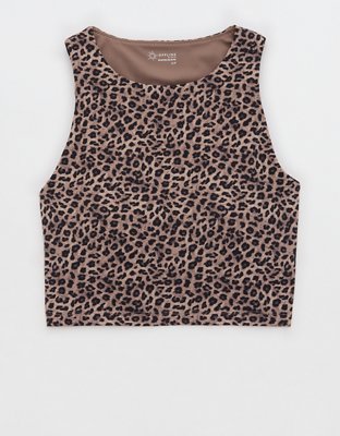 OFFLINE By Aerie Real Me XTRA High Neck Sports Bra