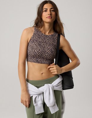 OFFLINE By Aerie Real Me XTRA High Neck Sports Bra