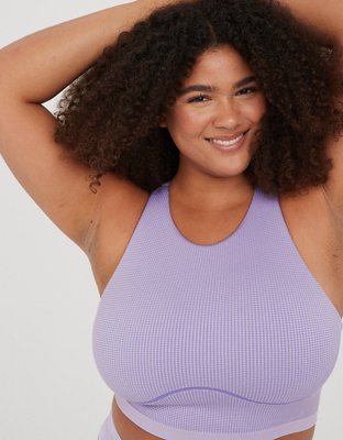 OFFLINE By Aerie Seamless Cut Out Sports Bra