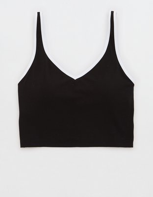 OFFLINE By Aerie Real Me Low Key Longline Sports Bra