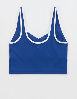OFFLINE By Aerie Real Me Low Key Longline Sports Bra