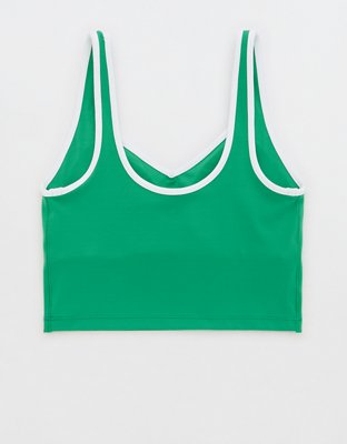 OFFLINE By Aerie Real Me Low Key Longline Sports Bra