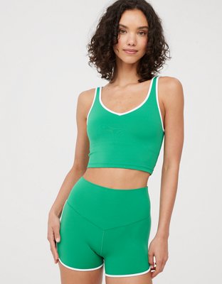 OFFLINE By Aerie Real Me Low Key Longline Sports Bra