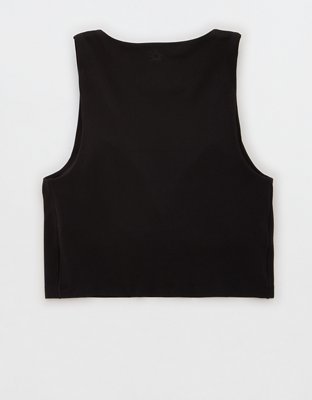OFFLINE By Aerie Real Me XTRA High Neck Sports Bra