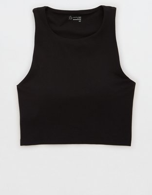 OFFLINE By Aerie Real Me XTRA High Neck Sports Bra