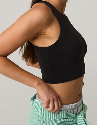 Aerie high neck sports bra online