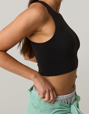 OFFLINE By Aerie Real Me XTRA High Neck Sports Bra