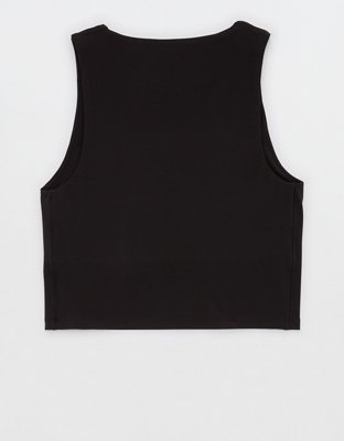 OFFLINE By Aerie Real Me XTRA High Neck Sports Bra