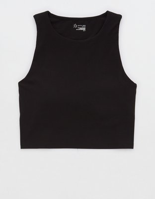 OFFLINE By Aerie Real Me XTRA High Neck Sports Bra