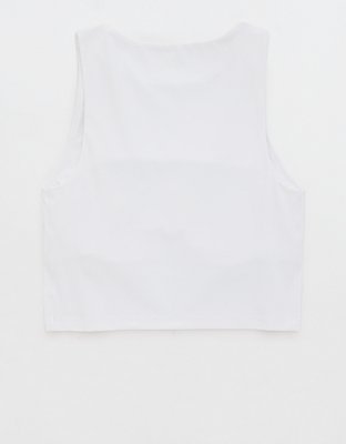 OFFLINE By Aerie Real Me XTRA High Neck Sports Bra
