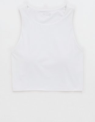 OFFLINE By Aerie Real Me XTRA High Neck Sports Bra