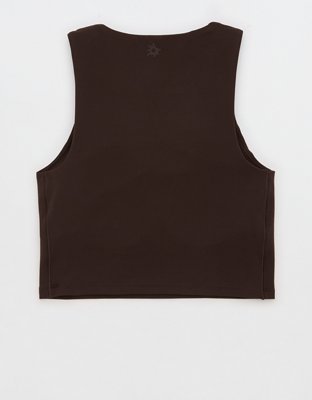 OFFLINE By Aerie Real Me XTRA High Neck Sports Bra