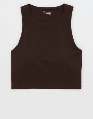 OFFLINE By Aerie Real Me XTRA High Neck Sports Bra
